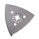 thumbnail image 2 of 2x Herramienta multifunzionale Oscilante de Y Bucles de Almohadillas de Lijado Triangulares Herramienta Eléctrica Gloria Almohadillas de lijado triangulares, 2 of 9