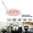 thumbnail image 1 of facefd Kitchen Heat Transfer Plate Stainless Steel Heat Diffuser Adapter Plate for Electric, 1 of 5