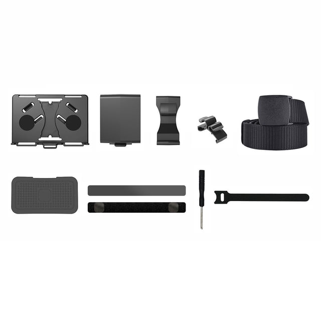 Kit de soporte de banco de energía para auriculares VR Juego de soporte de banco de batería Reemplazo para Oculus Quest 2, sin cable USB Yuarrent EL001389-02B