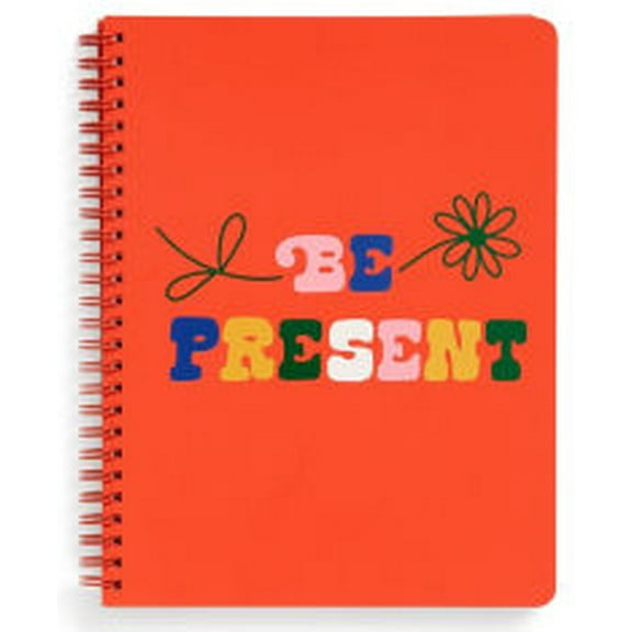 Ban.do Rough Draft Mini Notebook, Be Present
