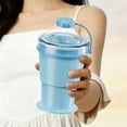 thumbnail image 6 of 340Ml Collapsible Ice Hockey Cup, Mohdy Silica Gel Kitchen Cups, 2 In 1 Silicone Ice Maker Cup Foldable Ice Cup With And Lid Leakproof Travel Tumbler For Camping Summer Cold Drinks, 1 340Ml, 6 of 9