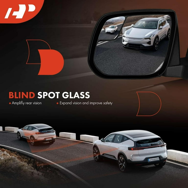 A-Premium Driver Side Power Door Mirror For Hyundai Elantra 2014-2016 - Heated With Blind Spot Detection