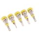 thumbnail image 5 of 5x Conector De Sonda De Prueba De Montaje En Panel De Conector Banana De amarillo, 5 of 7