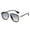 Green yellow, variant on Retro Aviator Sunglasses for Women Men Metal Double Bridge Aviators Sun Glasses