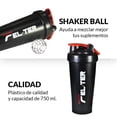 thumbnail image 2 of Shaker Vaso Mezclador Proteina, 750ml, FELTER, 2 of 4