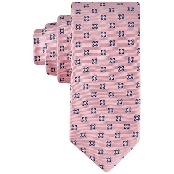 Tommy Hilfiger Men Tie Necktie One Size Pink Floral
