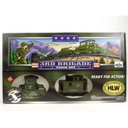 3rd Brigade Army G Scale Train Set By Hartland Locomotive Works