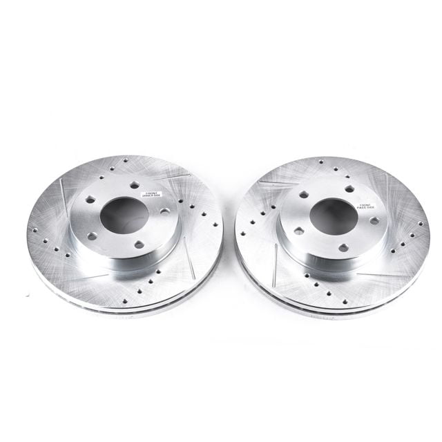 Powerstop JBR508XPR PSBJBR508XPR EVOLUTION DRILLED & SLOTTED ROTORS
