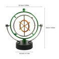 thumbnail image 2 of RUNROTOO 1 Pc Motion Decor Perpetual Motion Instrument Plastic Multi Colored Space Themed Decoration, 2 of 5