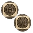 thumbnail image 5 of Soimiss 2Pcs Chinese Medicine Balls Brass Massage Balls for Adults Exercise Stress Relief, 5 of 7