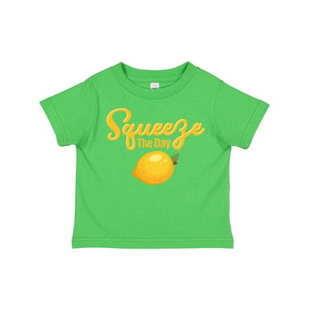 

Inktastic Lemon Squeeze the Day Gift Toddler Boy or Toddler Girl T-Shirt
