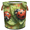 Multicolor 3, variant on ADECORIVY Green Leaf Ladybugs Laundry Basket, Foldable Laundry Hamper, Dirty Clothes Hamper Clothes Organizer Basket for Bathroom, Bedroom, Dorm