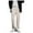 Khaki, variant on Mens Dress Pants Straight Leg Flat Front Stretch Suit Pants Business Casual Trousers with Pockets, Black, 2XL