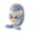 Dolphin-9.84", variant on Dolphin Seal Walrus Plush, Funny Happy Birthday Gifts for Women Men, Ocean Animals Stuffed Dolls, Soft Cuddly Sea Creatures for Bedroom Decor