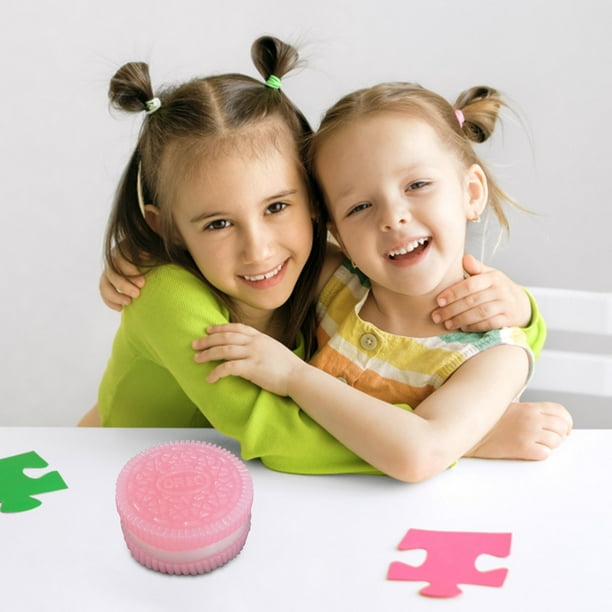 Taba Squishy Oreo,Oreo Biscuit Stress Relief Toy,Biscuit Stress