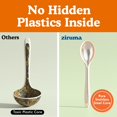 thumbnail image 3 of Juego de utensilios de cocina Ziruma de 8 piezas de silicona con núcleo de acero inoxidable, 3 of 7