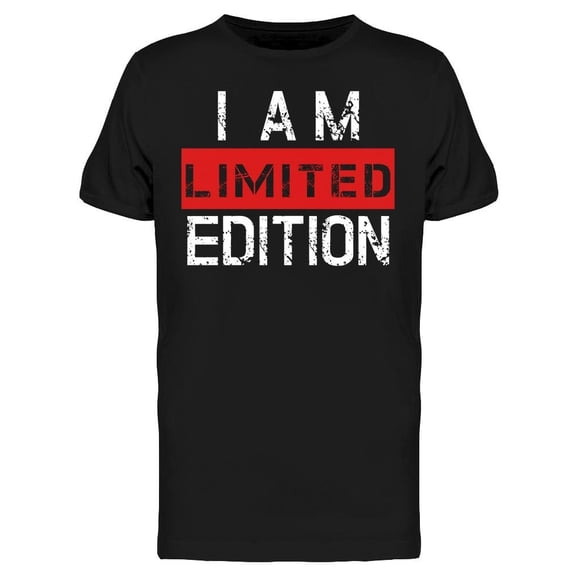 I Am Limited Edition Tee Men's -Image by Shutterstock