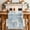 Blue, variant on Blue Cartoon Cats Table Runner - 120 Inch Long Cute Cats Sleeping Dreams Clouds Cotton and Linen Blended Dress Scarves Farmhouse Table Runner for Kitchen Dining, Coffee Table, 13" x 120"