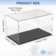 thumbnail image 3 of Caja de exhibición de acrílico de 1 paquete, 13.8x7.9x7.9 pulgadas/35x20x20 cm, caja de exhibición clara de acrílico con base de madera negra para colecciones, a prueba de polvo, 3 of 6