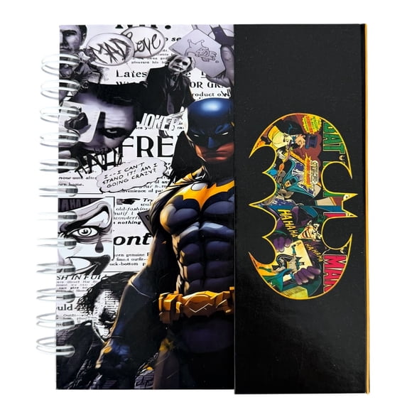 Libreta Tapa Dura Batman