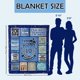 thumbnail image 5 of LHSHID 10 Year Old Boy Gift Ideas Throw Blanket 10th Birthday Gifts for Boys Coolest Gifts for 10 Year Old Boys Birthday Gifts for 10 Year Old Boys 10th Birthday Decorations for Boy 60"x80", 5 of 6