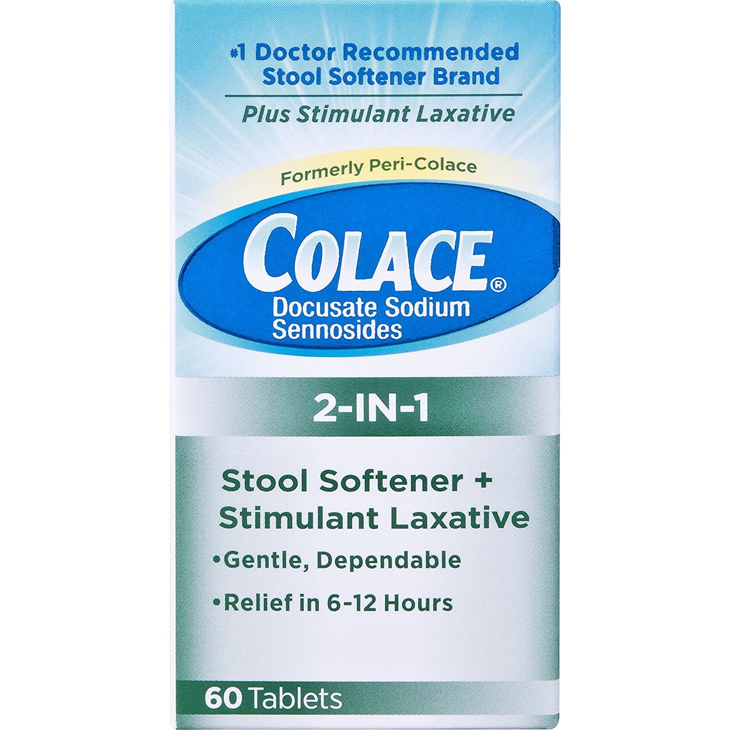 Colace Two-in-One