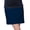 Navy, variant on Monterey Club Women's Solid Elite Golf Skirt #2866