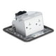 thumbnail image 5 of protección IP40 del equipo de caja de la cubierta del zócalo de los E.E.U.U. del poder del piso emergente integrado del mercado eléctrico de 250V 20A, 5 of 5