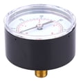 thumbnail image 4 of Manómetro de 50 mm con dial y conexión trasera BSPT de 1/8" para aire, agua, petróleo y gas (0-60 PSI, 0-4 Bar), 4 of 7