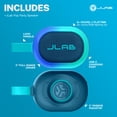 thumbnail image 5 of JLab Pop Party Portable Bluetooth Speaker, 5W, 8 Hour Playtime, RGB Lighting, Splashproof, Navy, 5 of 11