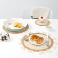 thumbnail image 5 of Jinsinto Straw Cup Mats For Home 18cm 2pcs, 5 of 5