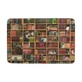 thumbnail image 1 of Welcome Mats for Entry Funny Welcome Doormat Rugs for Entryway Library Doormat Bookcase Doormat Book Shelf Personalized Doormats Area pers for Laminate Floor 16x24IN, 1 of 9