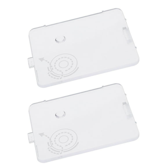 JIAHAOO Sewing Machine Bobbin Cover 2 Plates 416428301 for Singer 3223 44S 4423 5511 5532 Easy Install Direct Fit