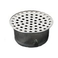 thumbnail image 2 of JINGT 304 Stainless Steel Floor Drain Balcony Floor Drain Efficient Drainage 75 tubes, 2 of 8