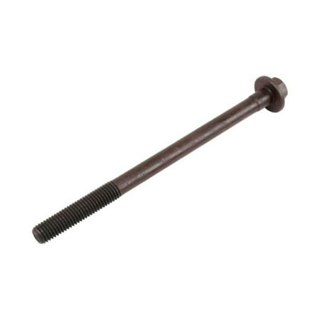 KarParts360 For Cadillac CT5 2020 21 22 23 24 2025 Engine Cylinder Head Bolt | Black | Steel | 0.591 Head Tool Size | 0.472 inches / 12 millimeters Thread Diameter | Hex Head Type