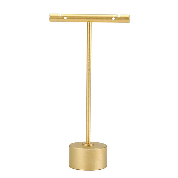 Organizador de joyas Soporte de exhibición Organizador funcional Joyas ajustables Joyas Los 3x1.5x11.5cm