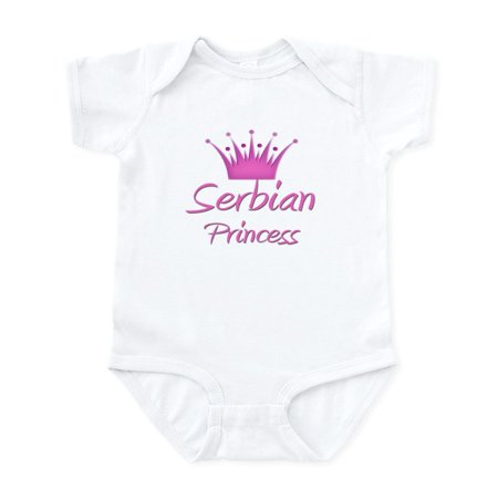 

CafePress - Serbian Princess Infant Bodysuit - Baby Light Bodysuit Size Newborn - 24 Months