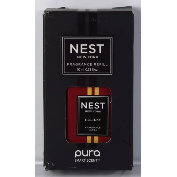 Pura Smart Scent Nest New York Holiday Diffuser Scent Fragrance Refill 10Ml New