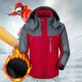thumbnail image 1 of Chaqueta cálida para exteriores, calefacción, ciclismo, esquí y pesca, carga a través de la chaqueta calefactora Wmkox8yii jkg4571, 1 of 2