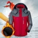 thumbnail image 1 of Chaqueta cálida para exteriores, calefacción, ciclismo, esquí y pesca, carga a través de la chaqueta calefactora Wmkox8yii jkg4571, 1 of 2