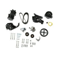 Holley Performance 20-137BK Accessory Drive Component Mount Set