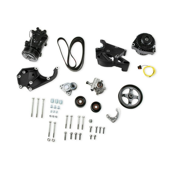 Holley Performance 20-137BK Accessory Drive Component Mount Set