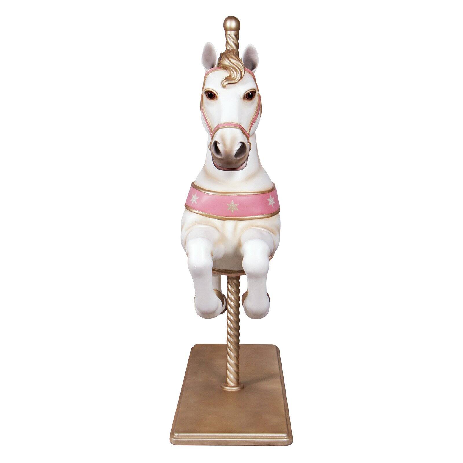 その他 CAROUSEL HORSE STATUE Amazon.com: Yiju Music Box Carousel Horse Statue Creative