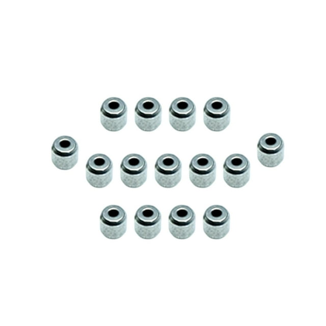 Yinanstore 15 Pieces Metal Vent Holes Assembly ,Model Action Figure Toy Replacement Lightweight Premium Hobby DIY Modeler Building Parts 1.6MM