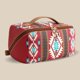 thumbnail image 4 of Organizador Maquillaje Cosmetic para Mujeres PU Boho Con Gran Capacidad Viajar, 4 of 9