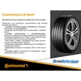 thumbnail image 3 of 1* Llanta 275/40R22 Continental CrossContact LX Sport 108Y, 3 of 6