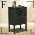 thumbnail image 1 of Finch Armoire de Rangement Webster Gris Foncé, 1 of 13