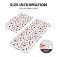 thumbnail image 2 of Honeii Fashion Print Kitchen Mat [2 PCS] for Floor, Waterproof Non-Slip Rugs, Kitchen Decor,Standing Mat for Floor,Office, Sink, Laundry, 2 of 6