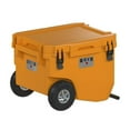 thumbnail image 3 of RollR 60 Quart Wheeled Hard Cooler with Tow Handle Copper, 3 of 8
