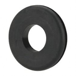 

Made in USA 1-1/2 OD 1/4 Thick Grommet Buna-N Rubber 1-1/4 Slot Diam x 1/16 Slot Width
